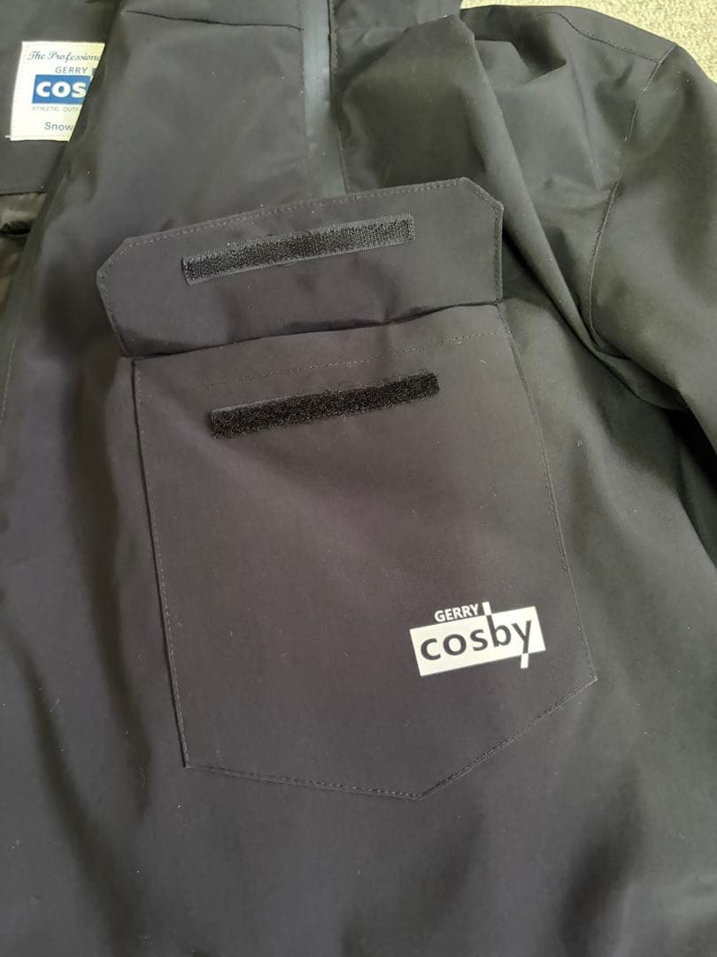 cosby スノーボードウェア ブラック セット L