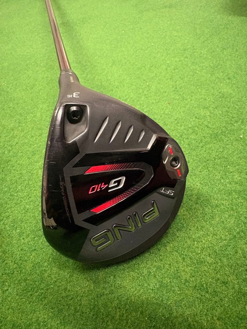 PING G410 フェアウェイウッド & ユーティリティ3本セット