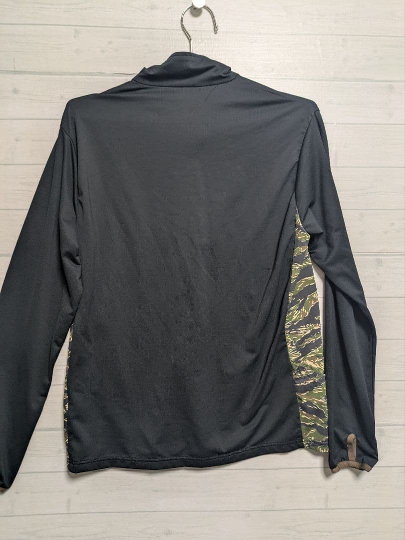ウォーキング・ランニングウェア Mountain Martial Arts Zip Long Sleeve