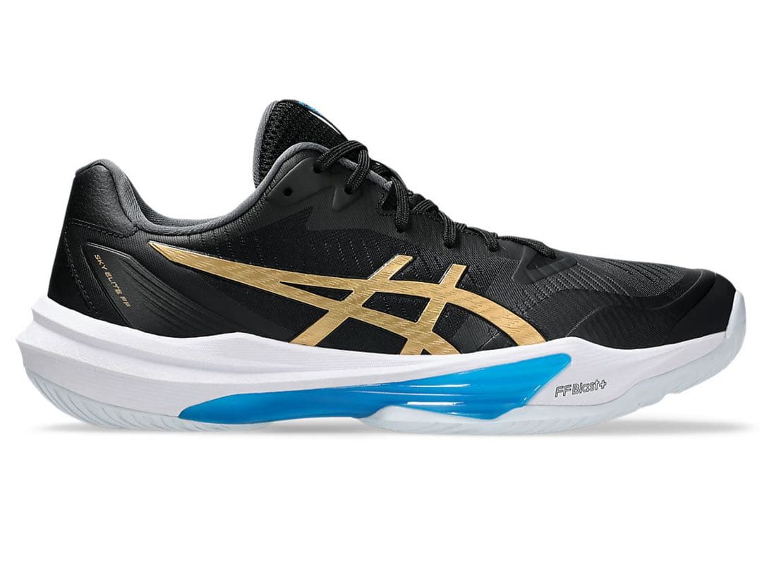 ASICS SKY ELITE FF 3 ブラック/ピュアゴールド 26.0cm
