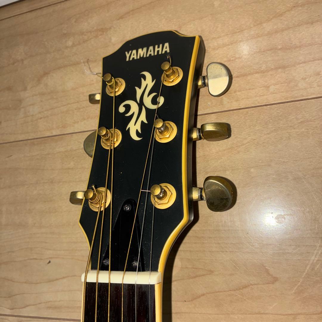 美品　希少　高級エレアコギターYAMAHA APX-7Aトップ単板