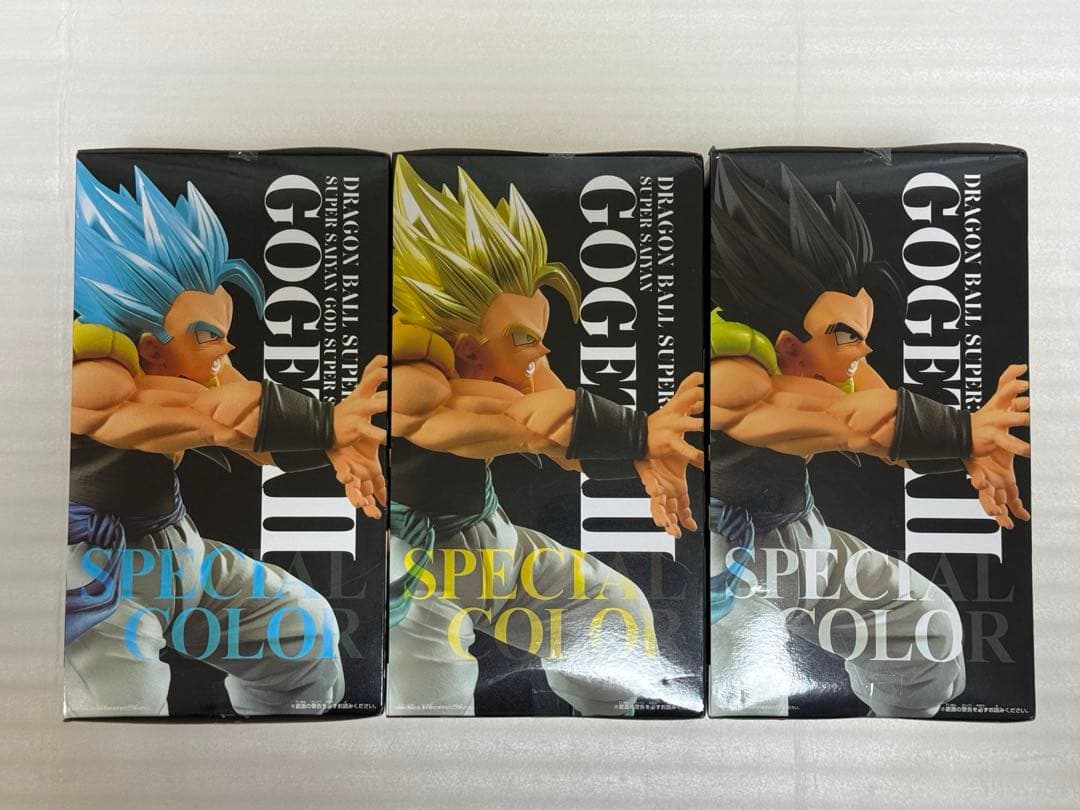 ドラゴンボール超　最強融合戦士ゴジータII超かめはめ波ver.4-6 スペシャル