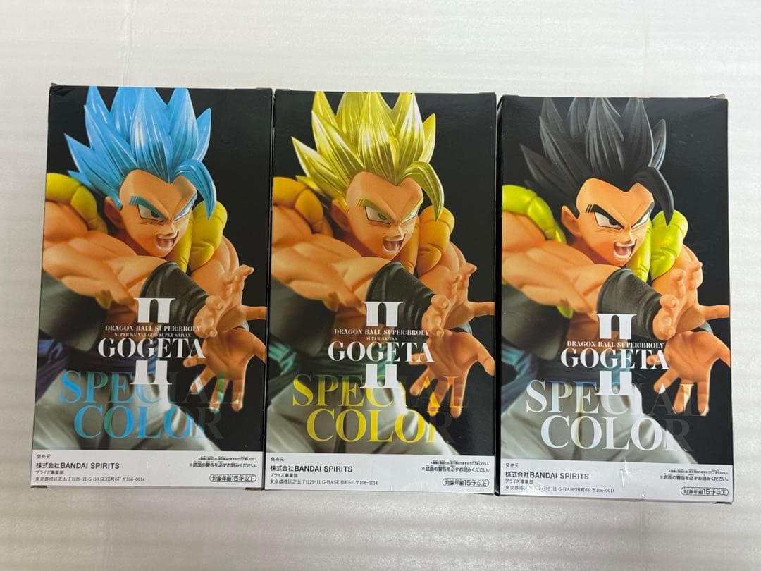 ドラゴンボール超　最強融合戦士ゴジータII超かめはめ波ver.4-6 スペシャル