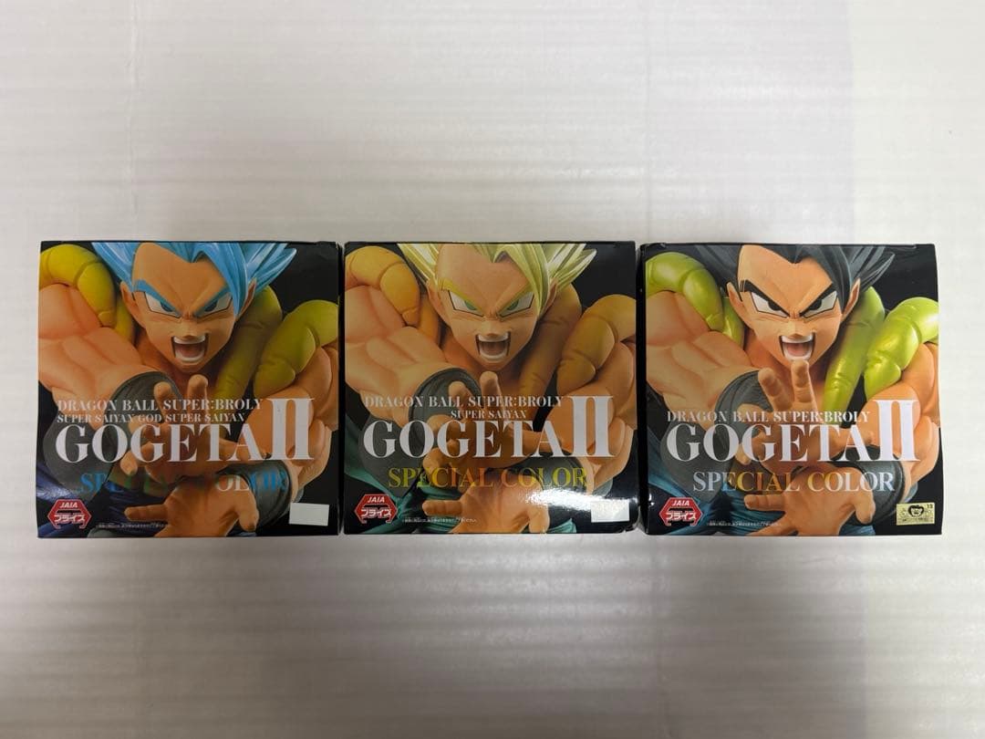 ドラゴンボール超　最強融合戦士ゴジータII超かめはめ波ver.4-6 スペシャル