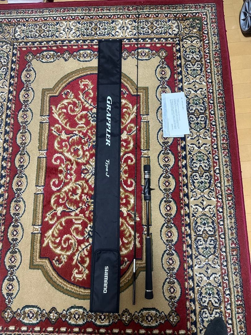 【専用出品】シマノ 25グラップラー Type J ジギングロッド B60-4