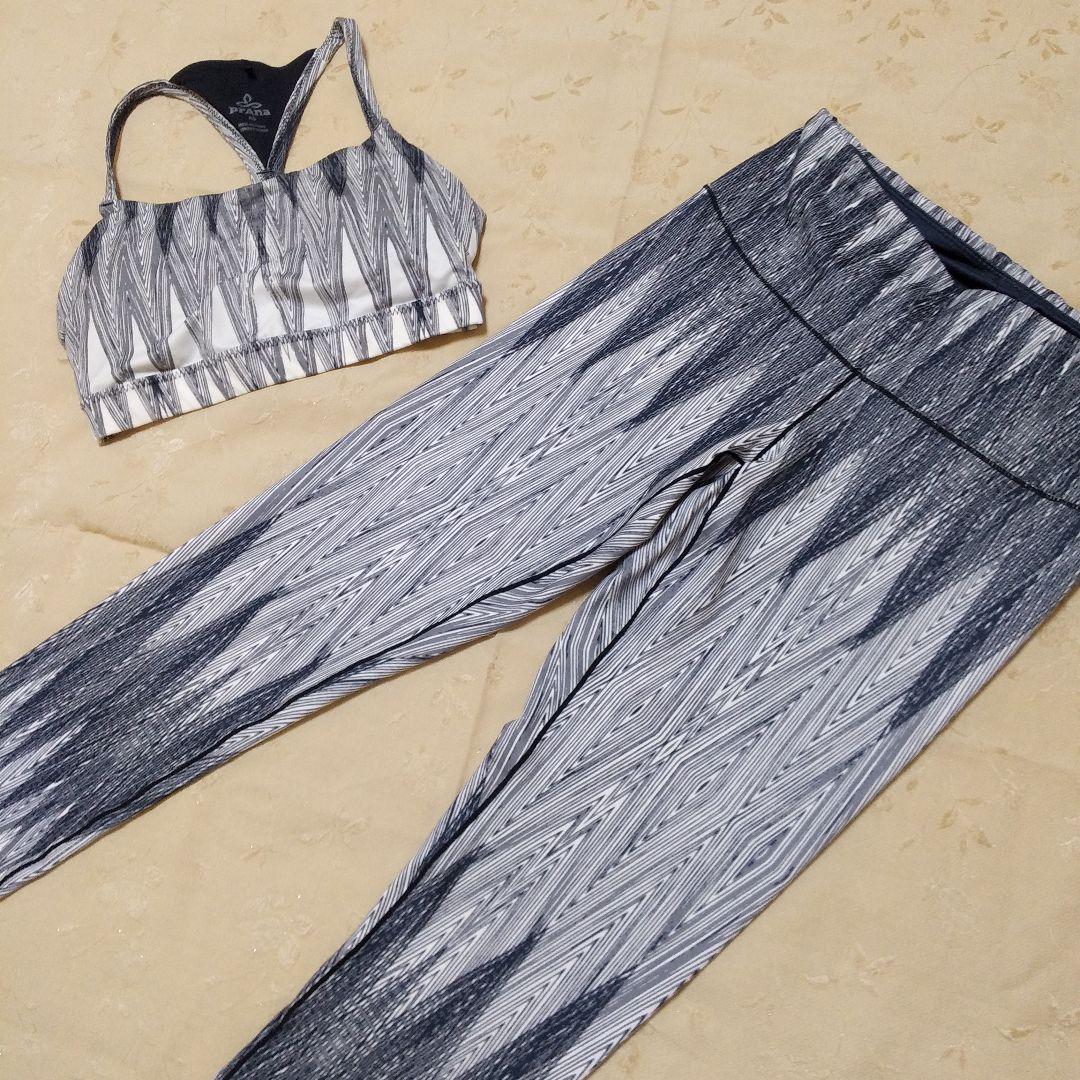 prAna　プラナ　ブラ　レギンス　ウェア　セット　ヨガ　ピラティス　スポーツ