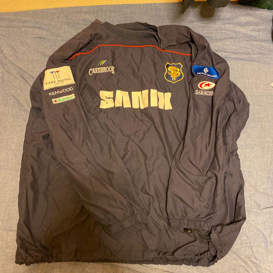 CARISBROOK SANIX 非売品　ピステ　ラグビー　セットアップ
