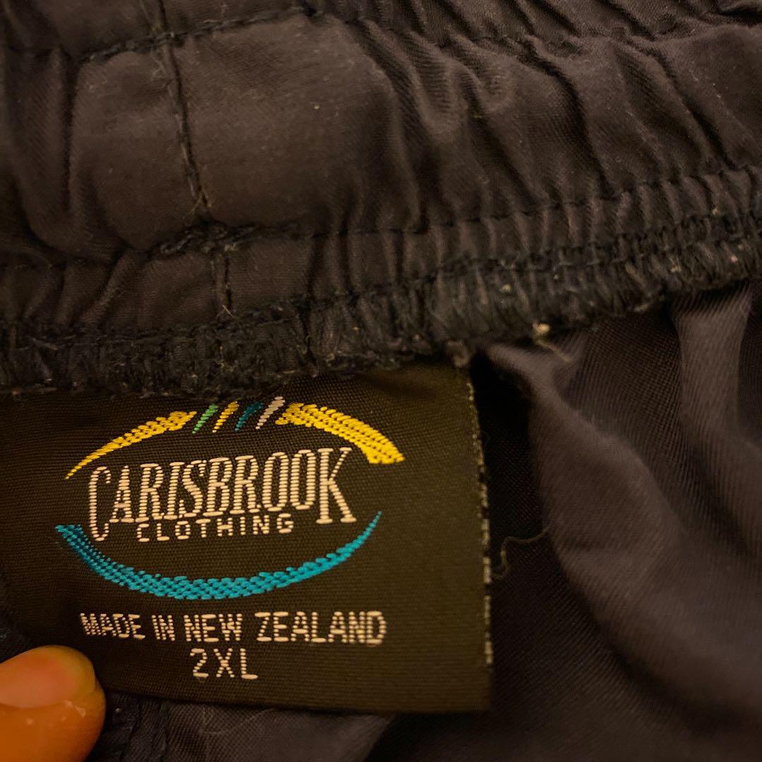 CARISBROOK SANIX 非売品　ピステ　ラグビー　セットアップ