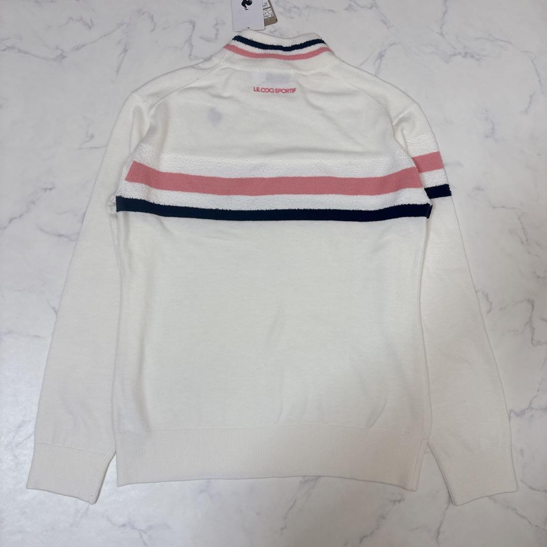 ✨新品未使用✨le coq sportif golf ふわふわレディースセーター
