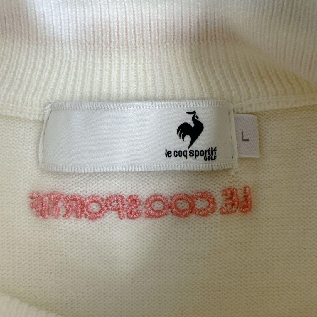 ✨新品未使用✨le coq sportif golf ふわふわレディースセーター