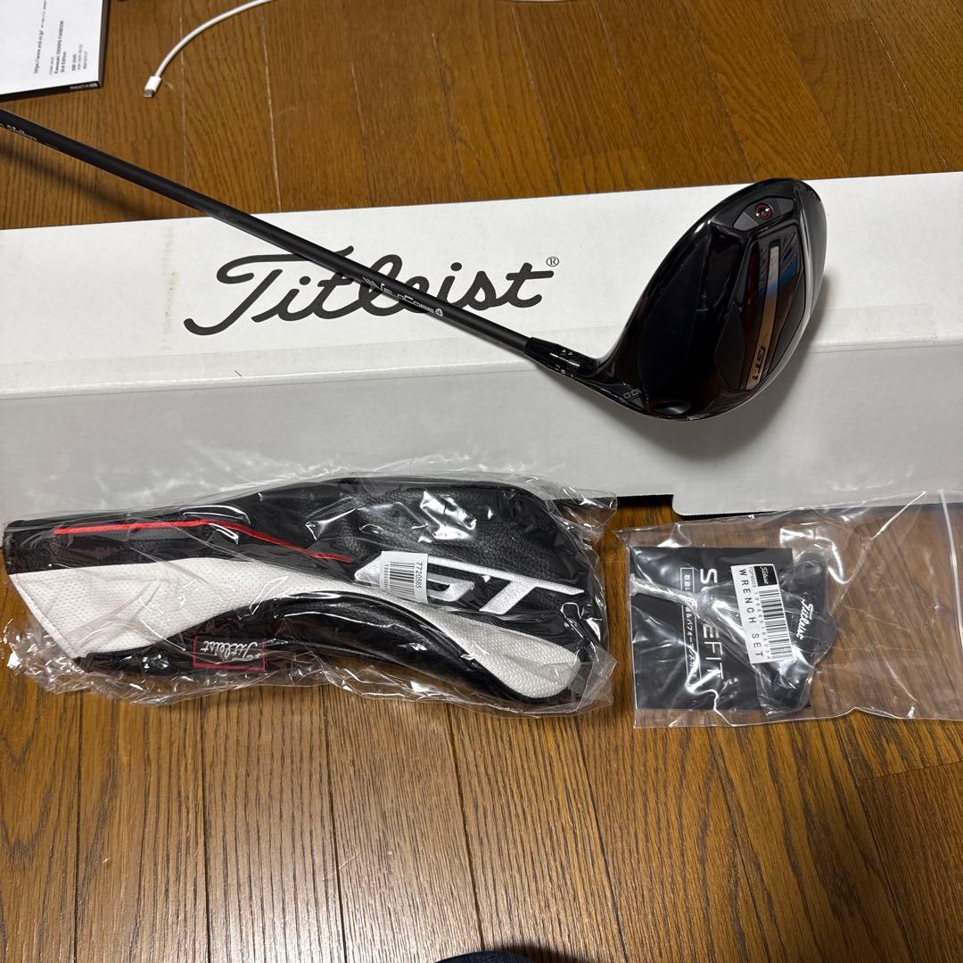 タイトリストGT1 ベンタスブラック6S メーカーカスタム品