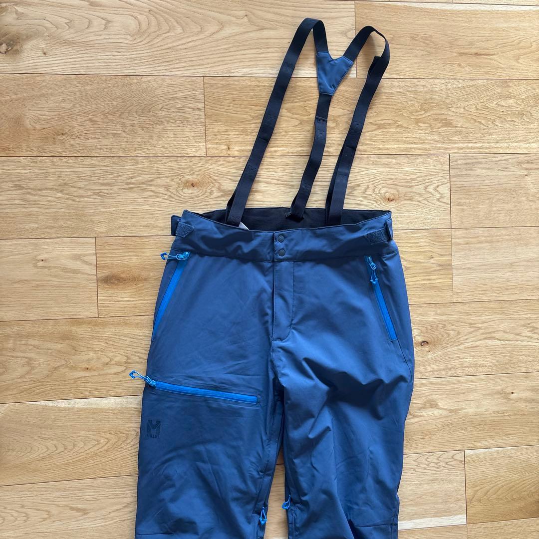 【美品】MILLET ミレー スキーパンツ メンズL 品番MIV8981 防寒