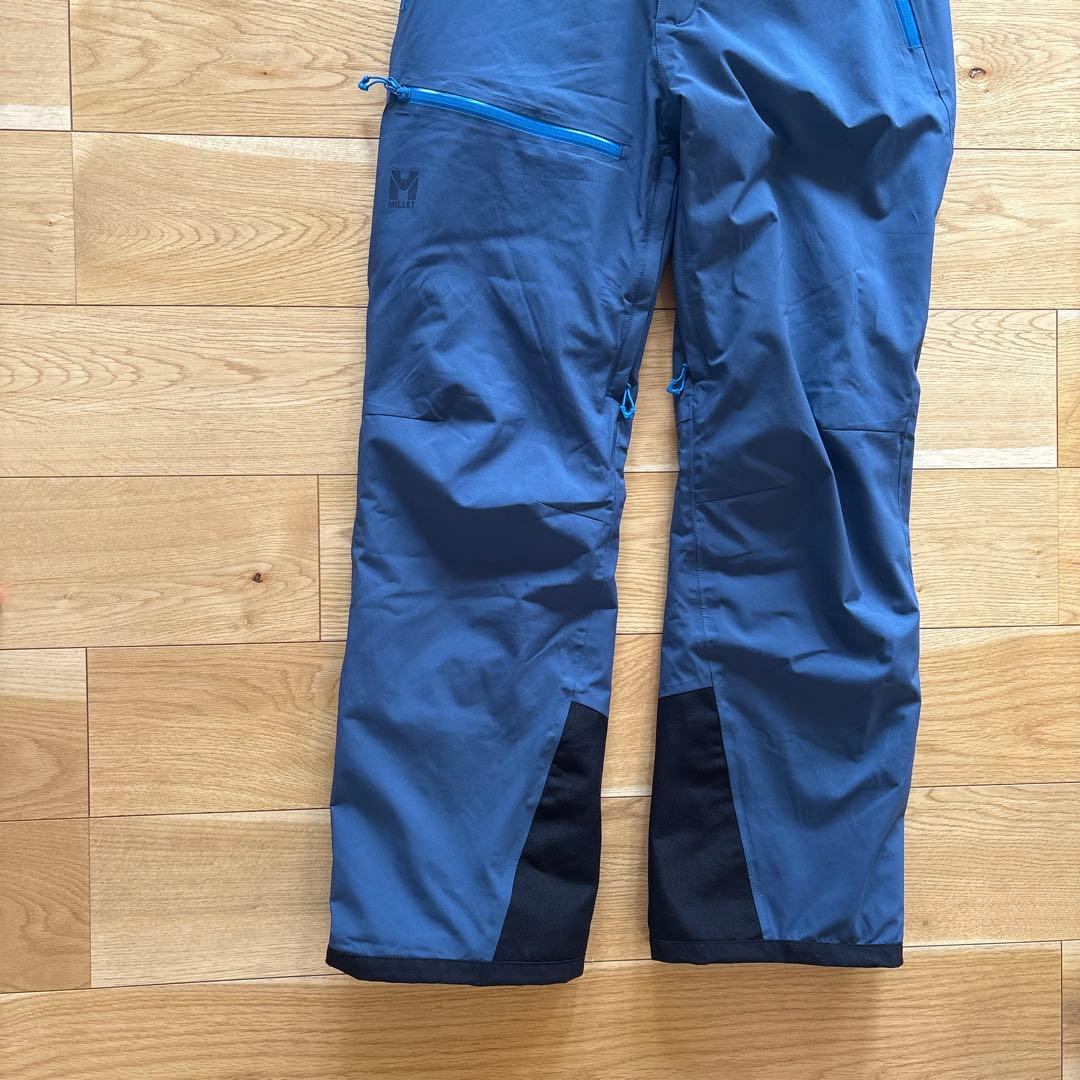 【美品】MILLET ミレー スキーパンツ メンズL 品番MIV8981 防寒
