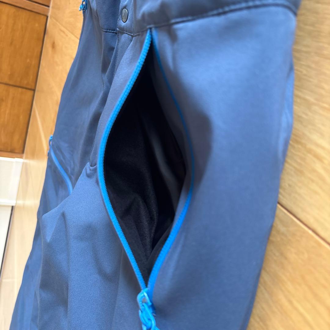 【美品】MILLET ミレー スキーパンツ メンズL 品番MIV8981 防寒
