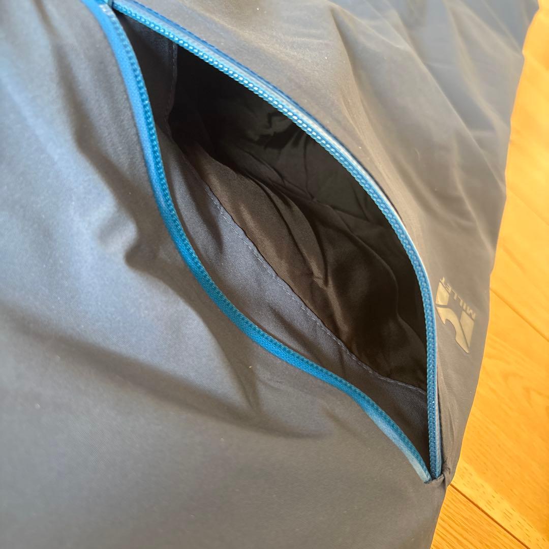 【美品】MILLET ミレー スキーパンツ メンズL 品番MIV8981 防寒