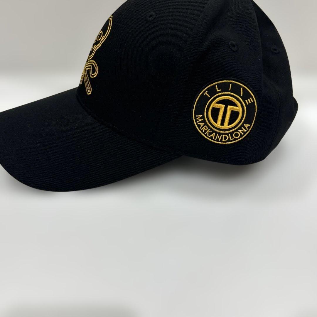 新品❤️MARKANDLONA スカルキャップ 黒