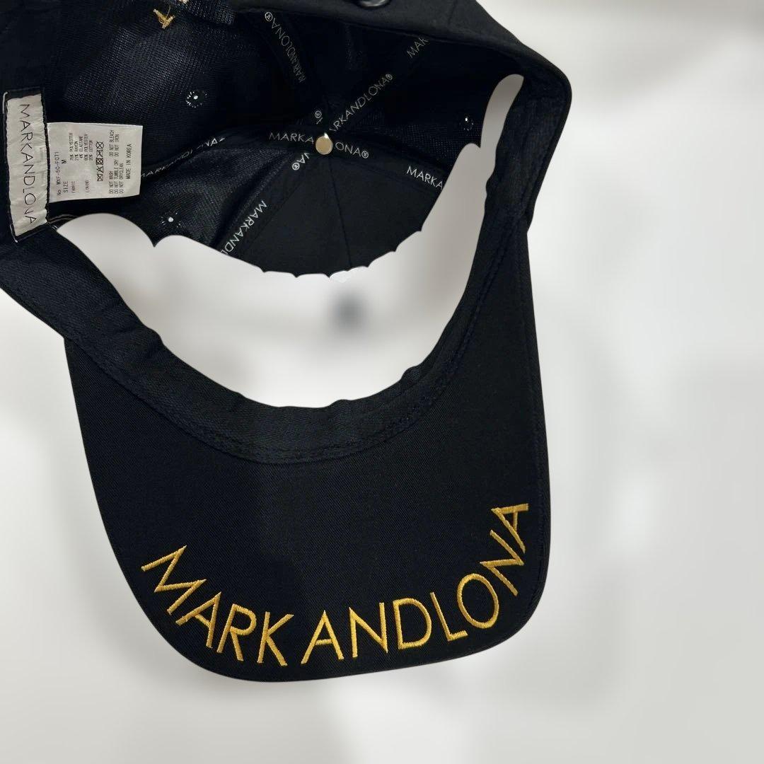 新品❤️MARKANDLONA スカルキャップ 黒