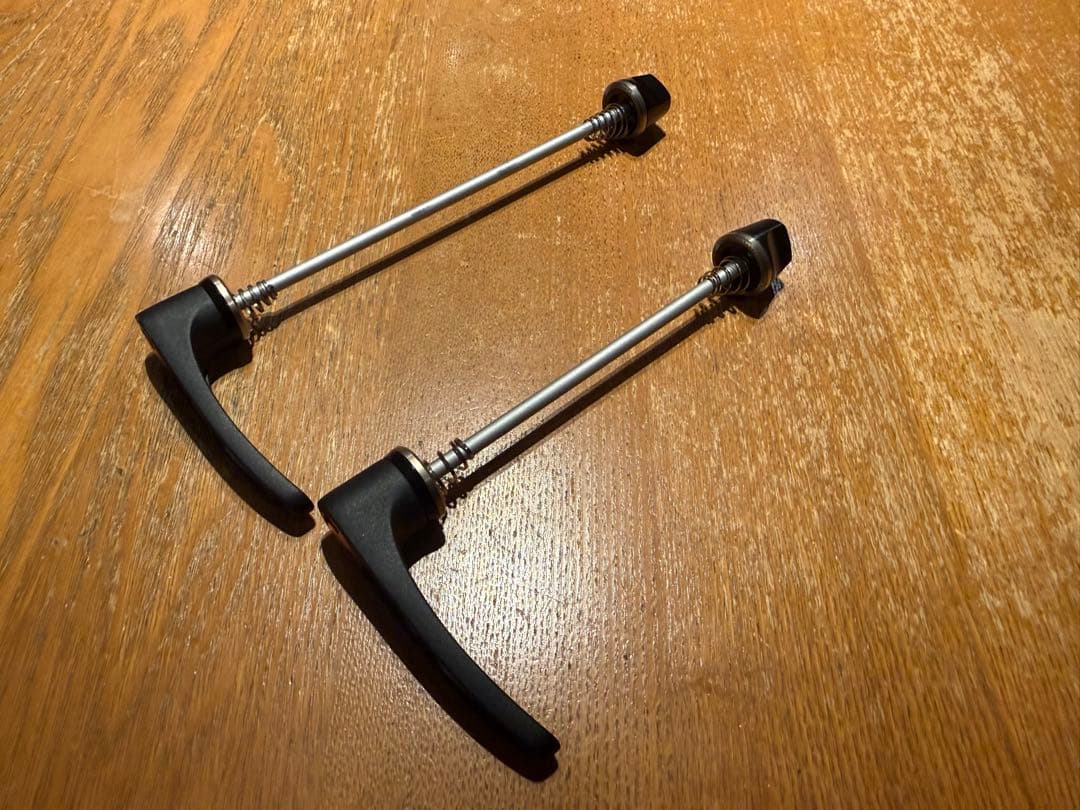 DT SWISS RWSクイックリリース　スチール　前後セット