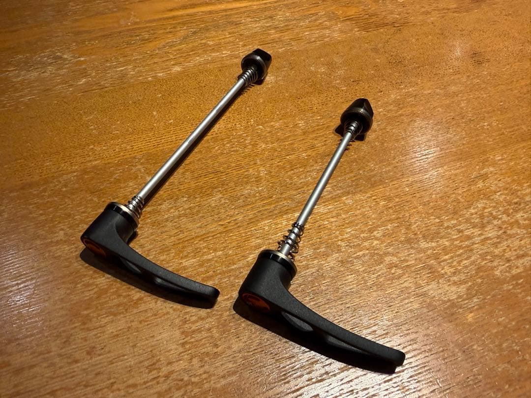 DT SWISS RWSクイックリリース　スチール　前後セット