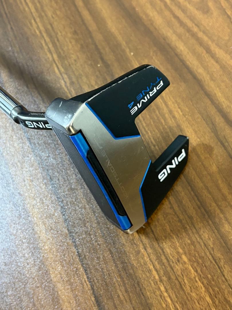 2025年モデル　スコッツデール　PING PRIME TYNE4パター