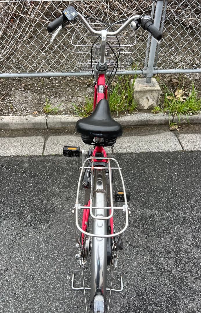 Panasonic電動アシスト自転車前後新品タイヤ交換済26インチ関東圏配送可能