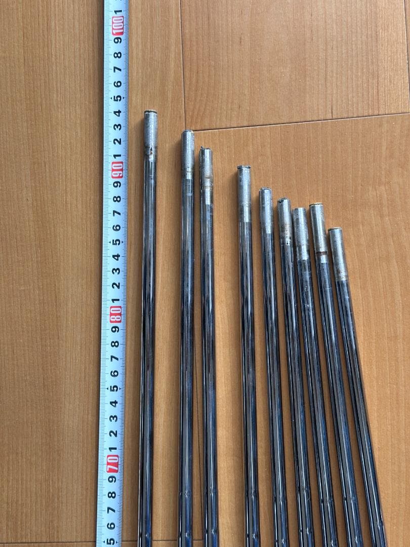 値下げ)N.S.PRO 950GH neo シャフト フレックスS 9本