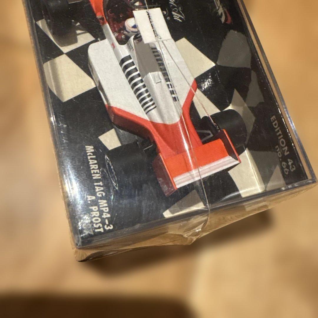 McLaren TAG アランプロストMP4/3