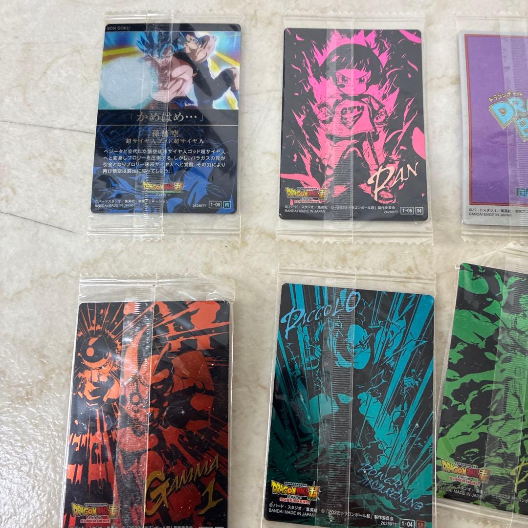 ドラゴンボール ウエハースカード 未開封 まとめ売り 約17枚