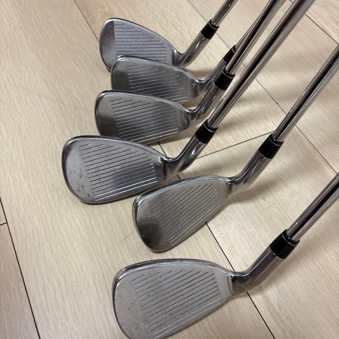 TaylorMade rac Lt ゴルフクラブ アイアンセット