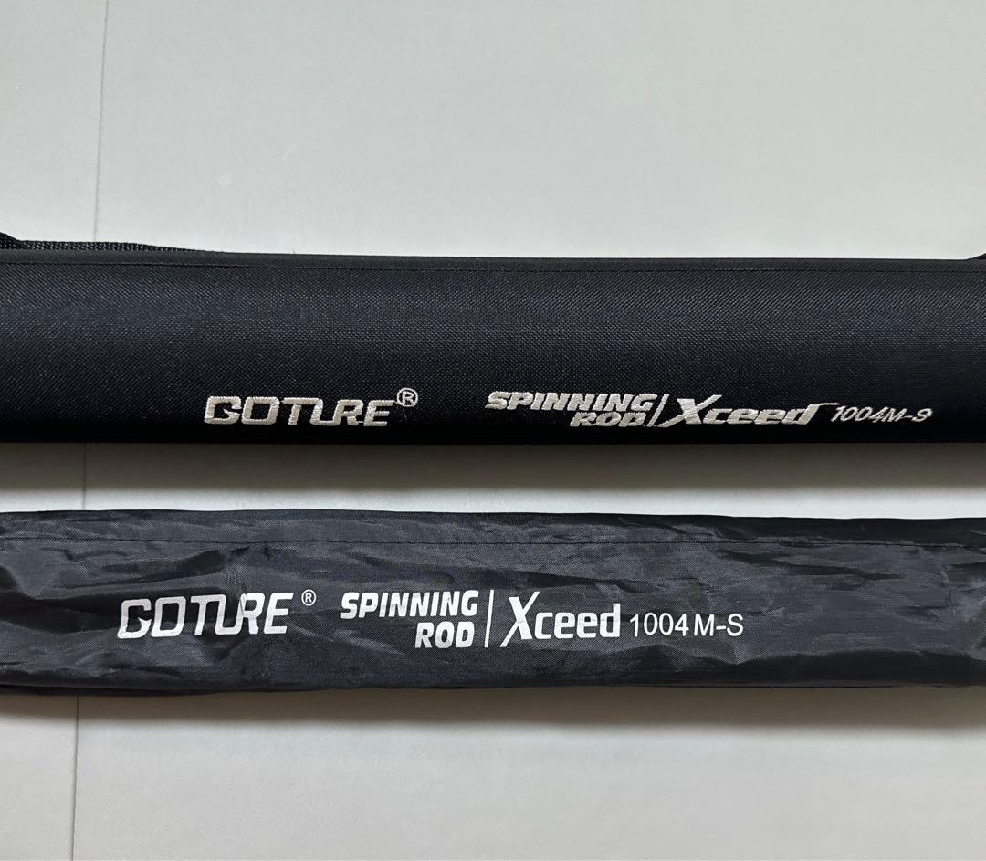 GotureXceed 1004M-S スピニングロッド10ftリール付きセット