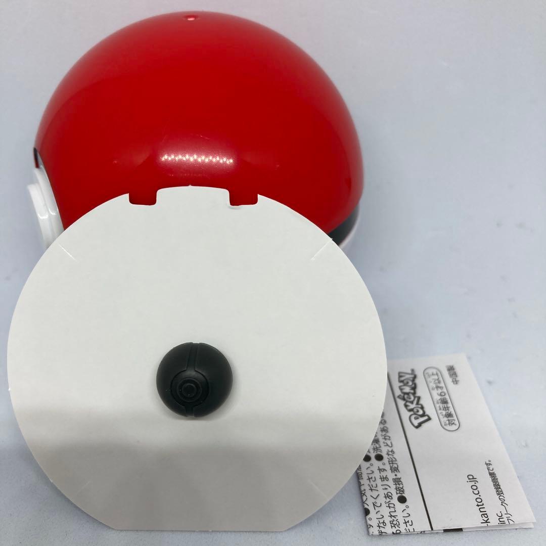ポケパークカントー サンダー モンスターボール付 ピンバッジ