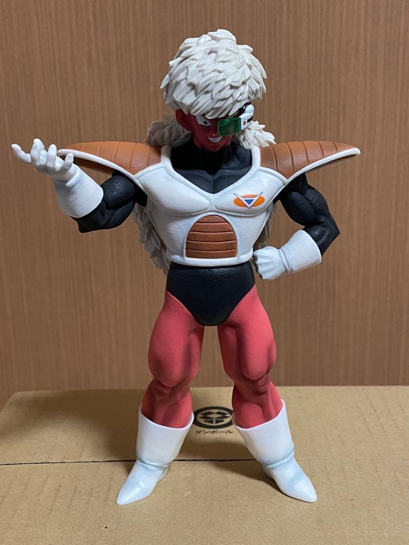 ドラゴンボール一番くじギニュー特戦隊フィギュアセット　界王拳悟空付き