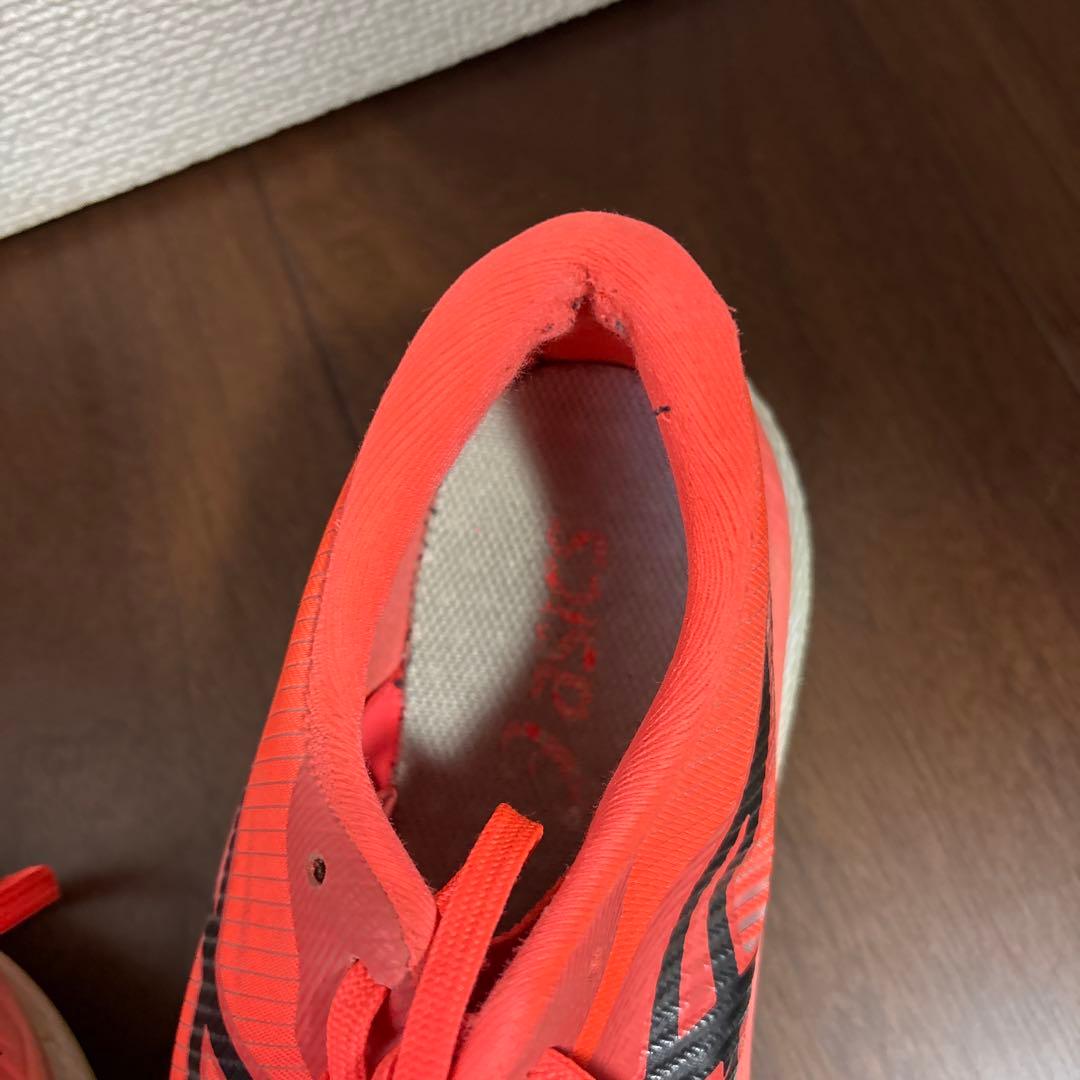 ASICS マジックスピード３　27.5 オレンジ　特別価格！