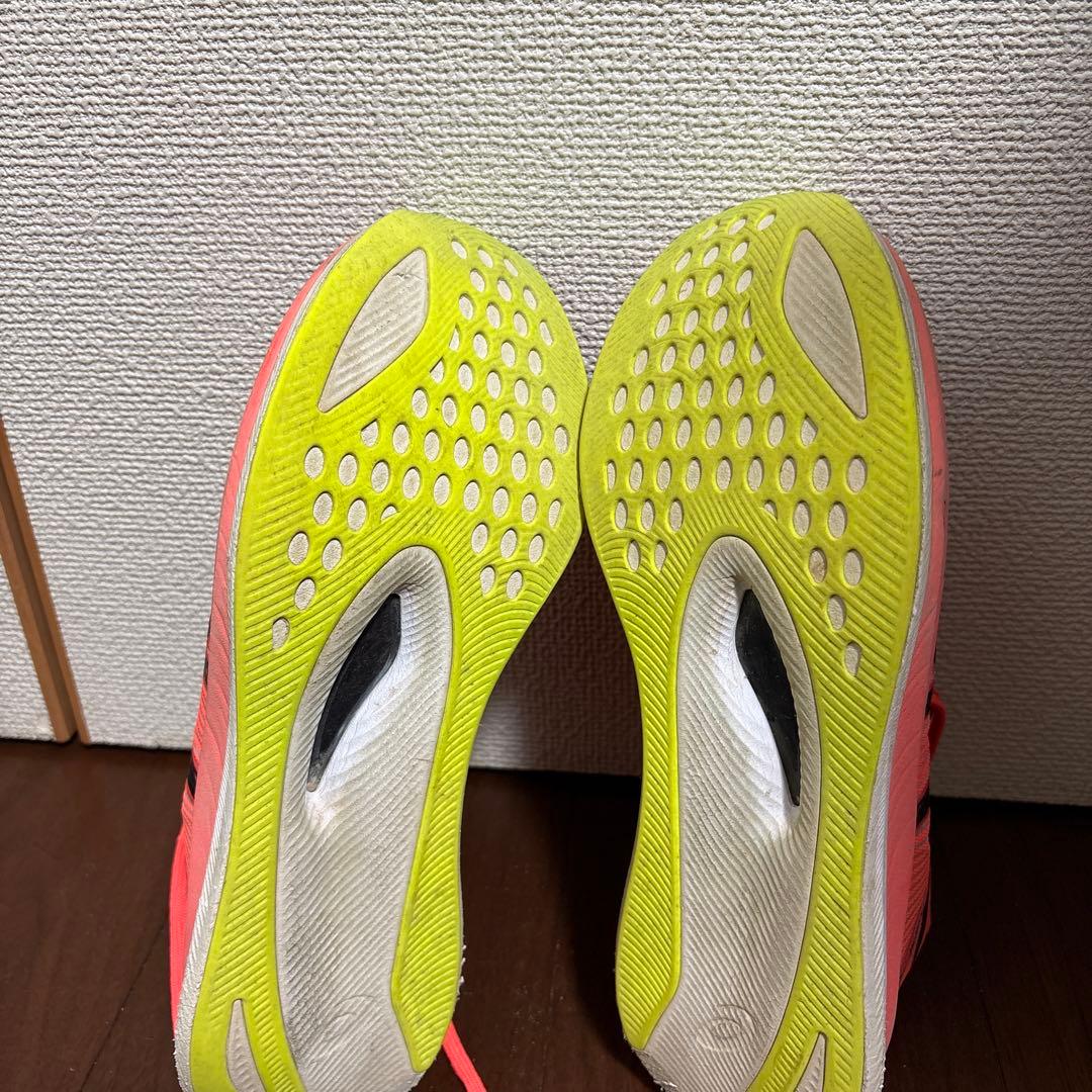 ASICS マジックスピード３　27.5 オレンジ　特別価格！