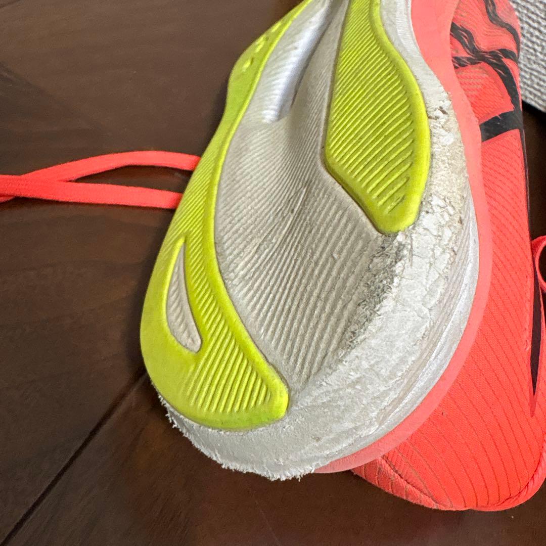 ASICS マジックスピード３　27.5 オレンジ　特別価格！