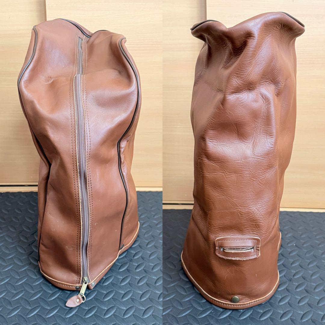 POLO GOLF ポロ ゴルフ 本革 キャディバッグ クラシックモデル 稀少品