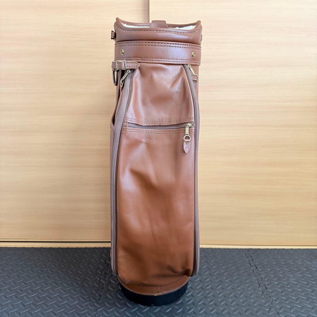 POLO GOLF ポロ ゴルフ 本革 キャディバッグ クラシックモデル 稀少品