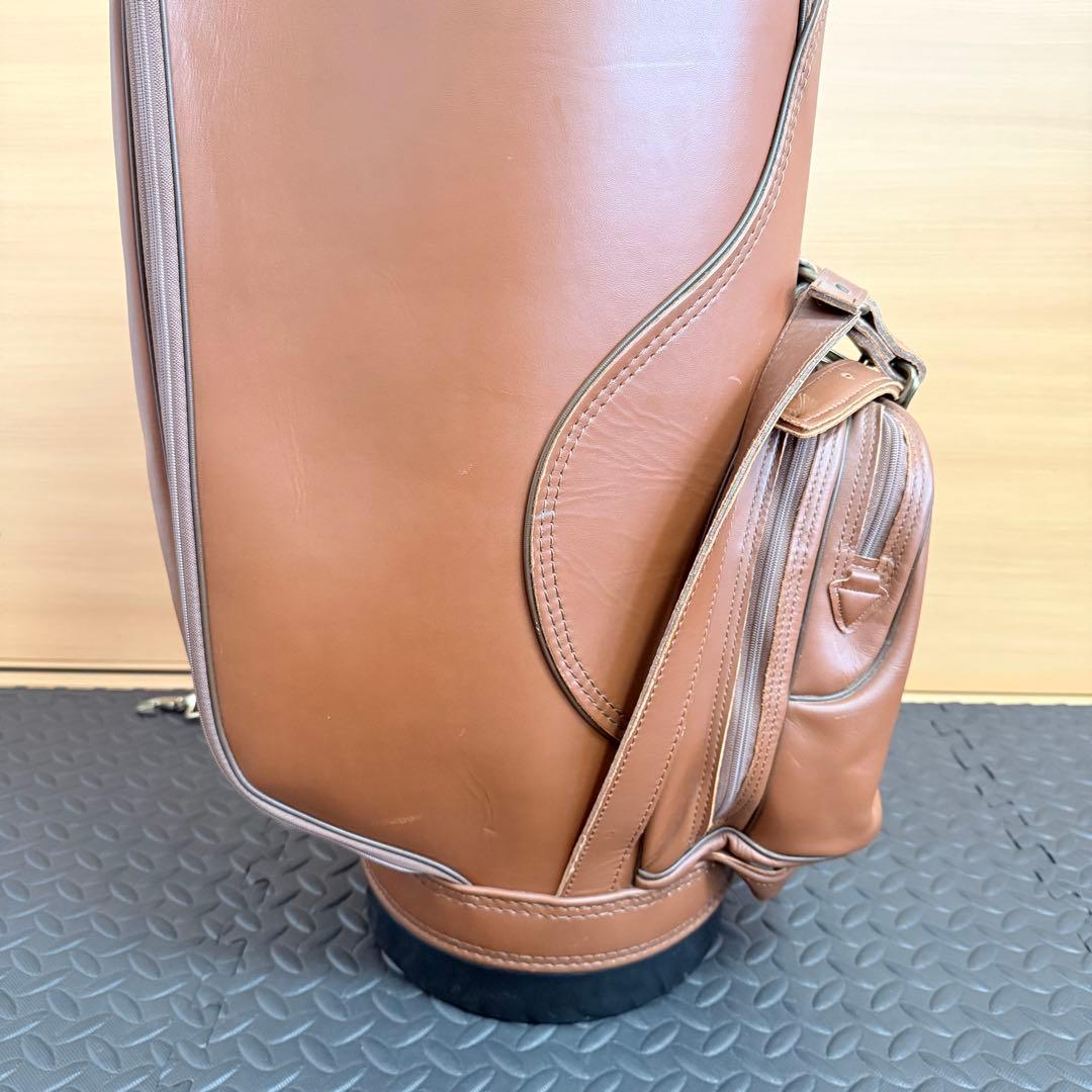 POLO GOLF ポロ ゴルフ 本革 キャディバッグ クラシックモデル 稀少品