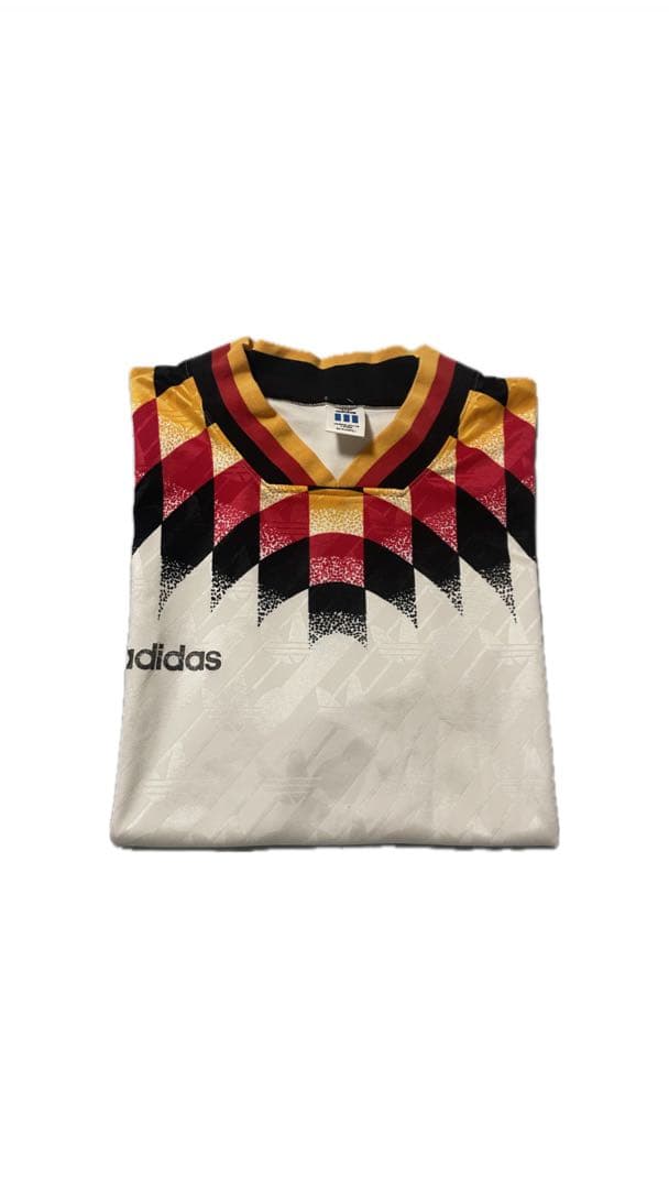 レア　1994年　ドイツ代表　adidas ユニフォーム　ゲームシャツ　L