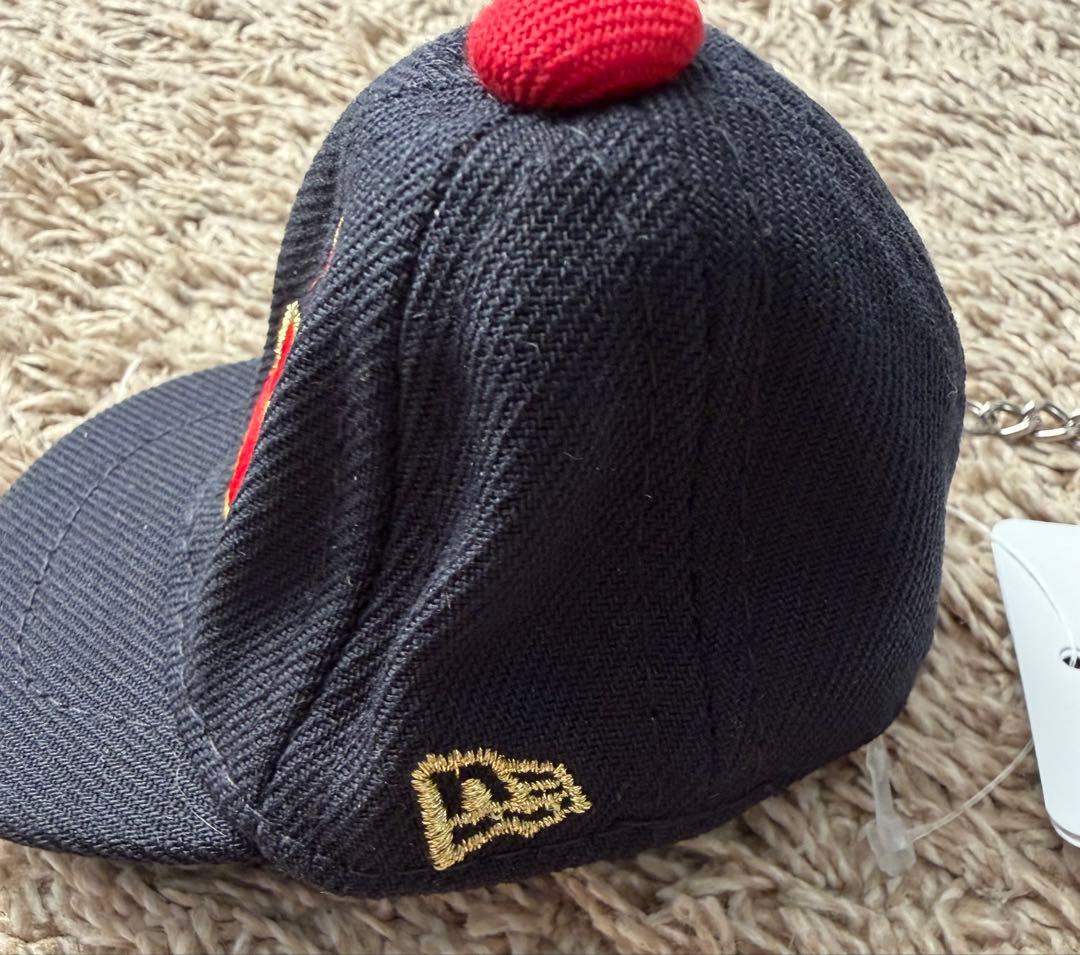【売切続出】新品ニューエラ製大谷翔平CAP 侍ジャパンキーホルダー24時間発送