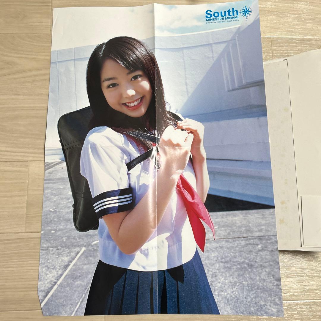 峯岸みなみ　サイン入り写真集