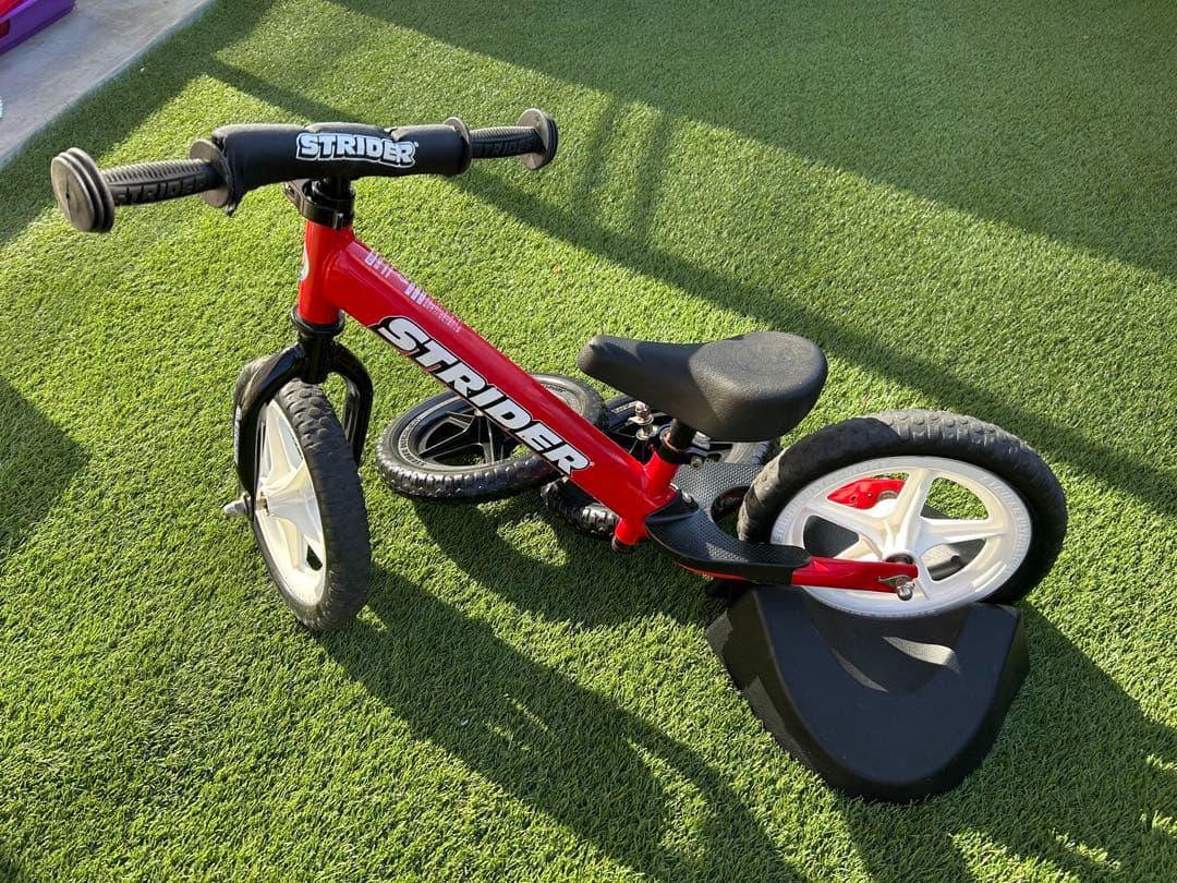 【silk】STRIDER 12 Sport RED➕純正付属品セット