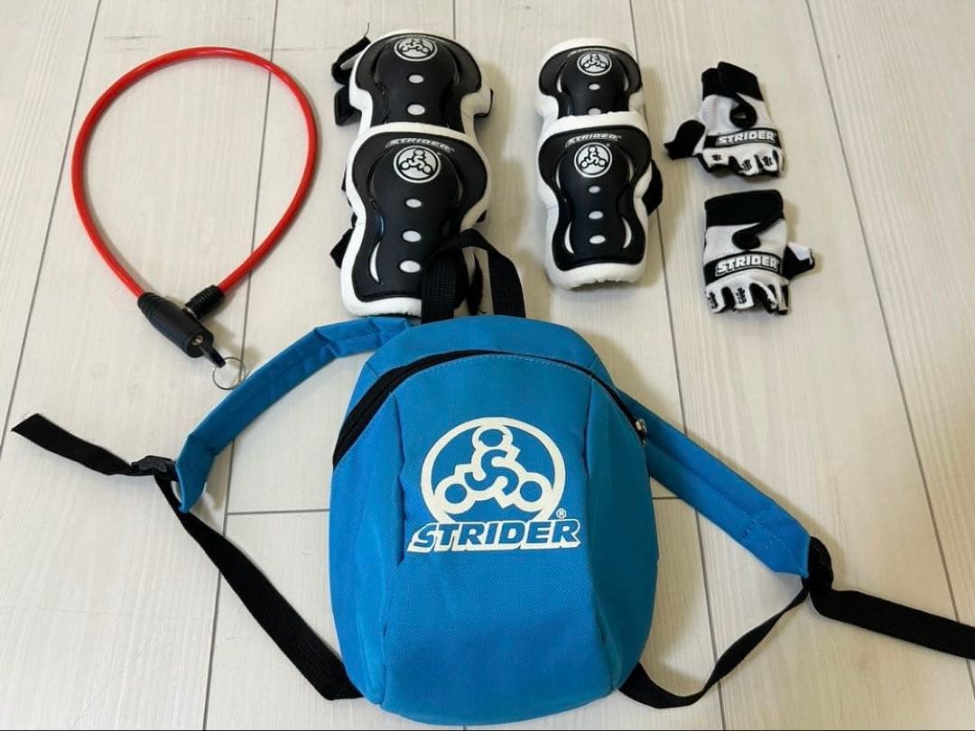 【silk】STRIDER 12 Sport RED➕純正付属品セット