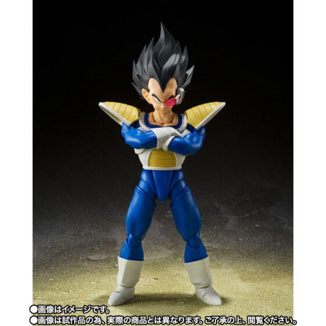 S.H.Figuarts ベジータ-24000の戦闘力-