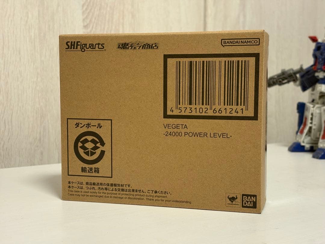 S.H.Figuarts ベジータ-24000の戦闘力-