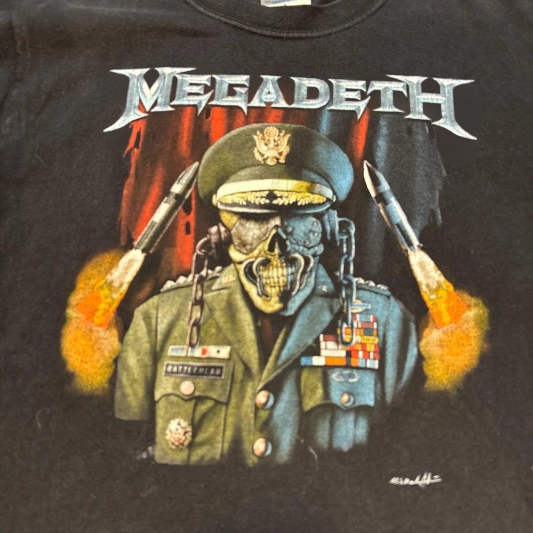 MEGADETH　メガデス　バンドTシャツ　Y2K　　S