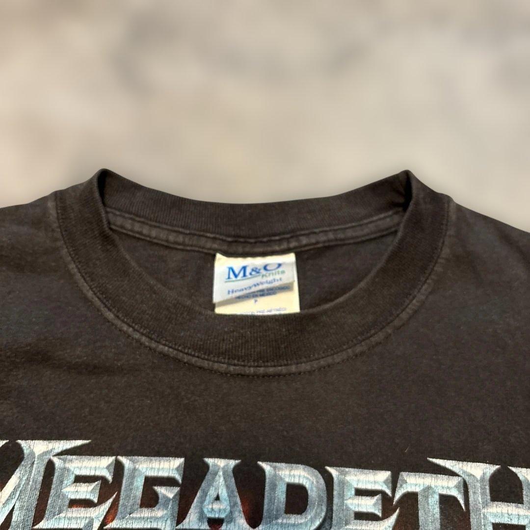 MEGADETH　メガデス　バンドTシャツ　Y2K　　S