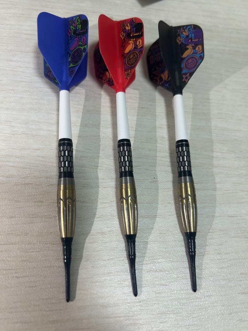 【週末限定価格】 名刀 鬼丸・斬 18g ダーツ バレル ダーツセット