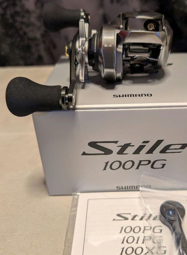 ■新品未使用 SHIMANO 25 スティーレ 100PG ベイトリール 右巻き