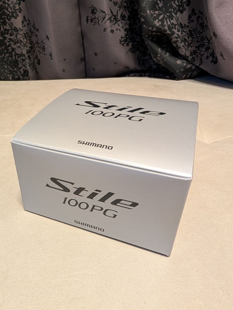 ■新品未使用 SHIMANO 25 スティーレ 100PG ベイトリール 右巻き